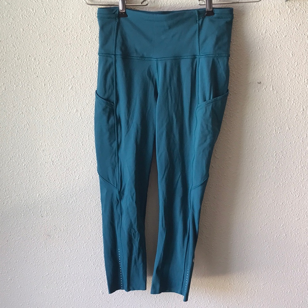 Lululemon Fast & Free Crop II